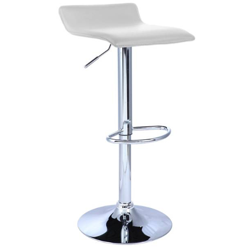 37016::เก้าอี้บาร์สีขาว::เก้าอี้บาร์สีขาว เกษมศิริ เก้าอี้บาร์