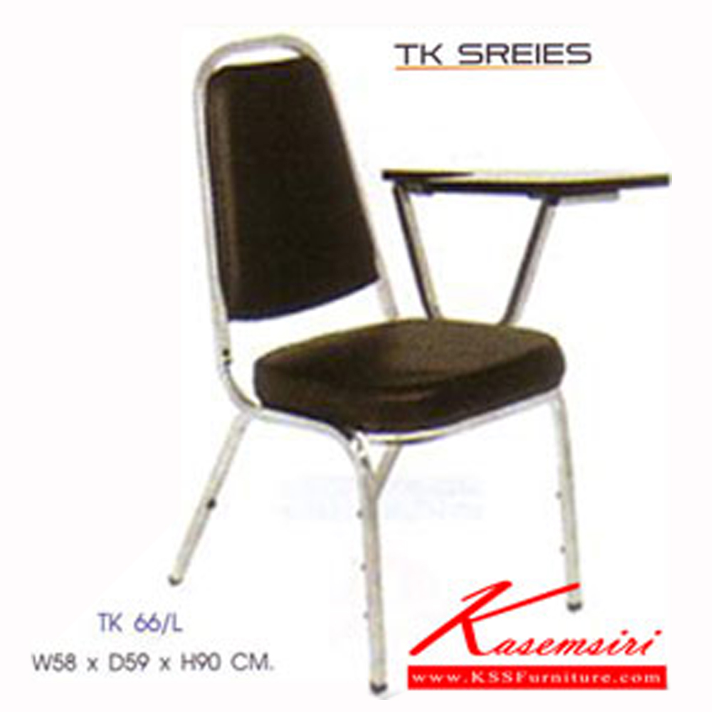 62092::TK66-L::เก้าอี้จัดเลี้ยง TK ก580xล590xส900มม หุ้มหนังเทียมMVN ขาเหล็กชุบโครเมียม แลคเชอร์สีขาว เก้าอี้แลคเชอร์ MONO