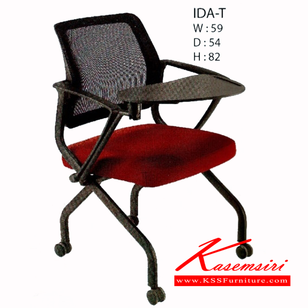 68509274::IDA-T::เก้าอี้ IDA-T ขนาด ก590xล540xส820มม. เก้าอี้สำนักงาน ฟรอนเทียร์ เก้าอี้สำนักงาน ฟรอนเทียร์