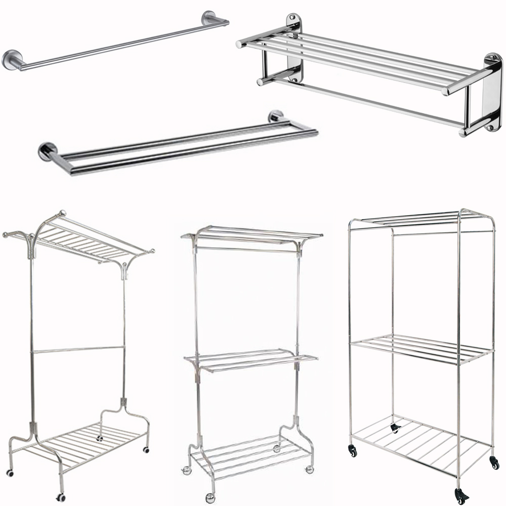 Stainless Steel Hanging Rails