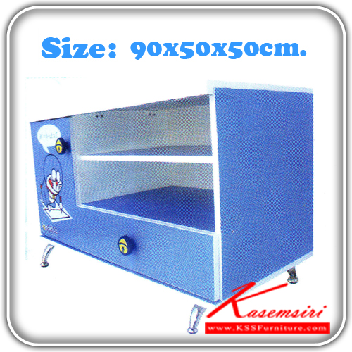 58432032::DM-TV1-001::A Doraemon TV stand. Dimension (WxDxH) cm : 90x50x50 Sideboards&TV Stands