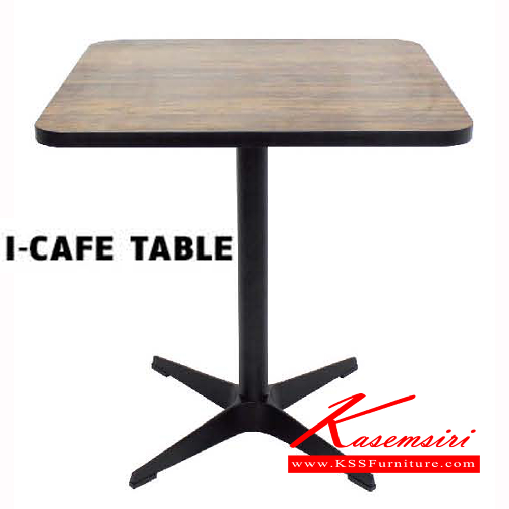 45340090::I-CAFE-JM-10-S::โต๊ะคาเฟ่อลูมิเนียมสี่แฉก มี 3 ขนาด โต๊ะอเนกประสงค์ โฮมจังกึม
