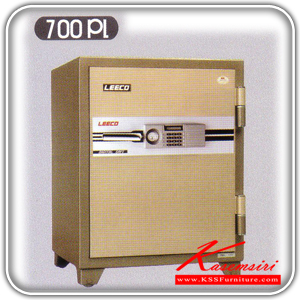 342540029::700-PL::A Leeco safe with TIS standard. Dimension (WxDxH) cm : 59x59.3x76.5. Weight 150 kg