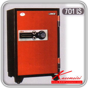 372776047::701-LS-A::A Leeco safe with TIS standard and alarm. Dimension (WxDxH) cm : 59x59.3x93.6. Weight 190 kg