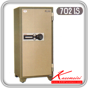 463478095::702-LS-A::A Leeco safe with TIS standard and alarm. Dimension (WxDxH) cm : 59x59.3x127.6. Weight 250 kg