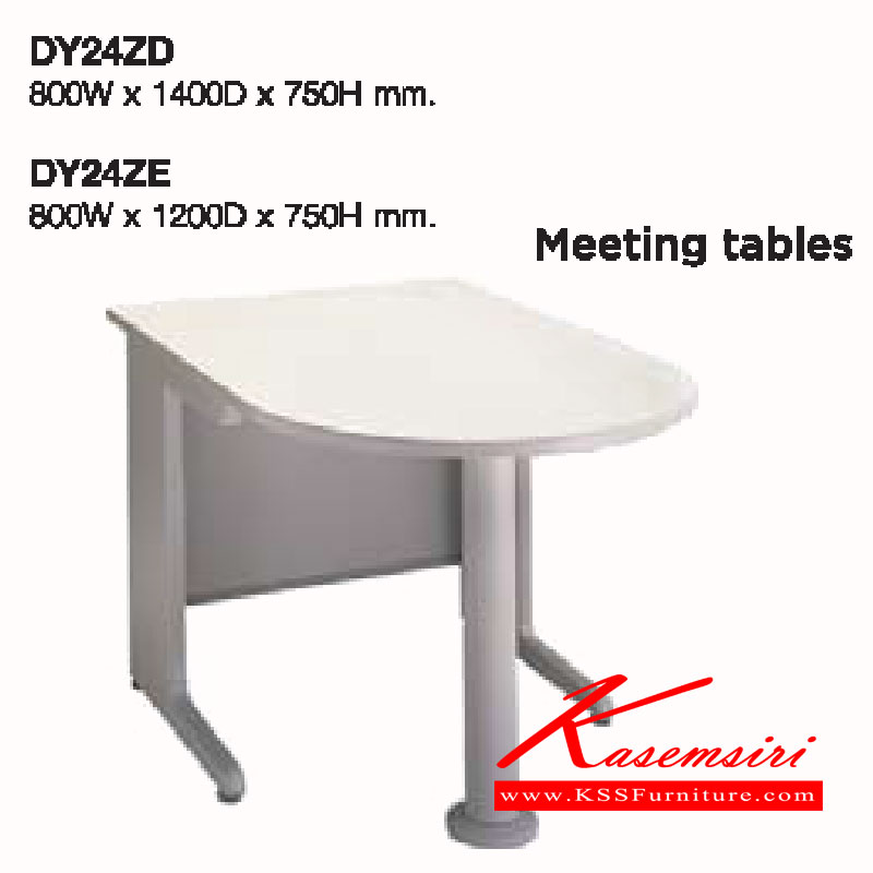 64045::DY24Z-D-E::A Lucky metal table with wire hole. Dimension (WxDxH) cm : 80x140x75/80x120x75 LUCKY 