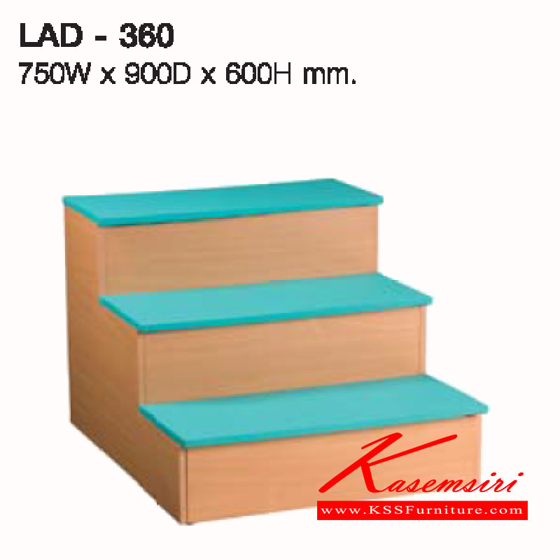 98053::LAD-360-LAD-180::A Lucky multipurpose ladder. Dimension (WxDxH) cm : 75x90x60/75x30x80 Accessories
