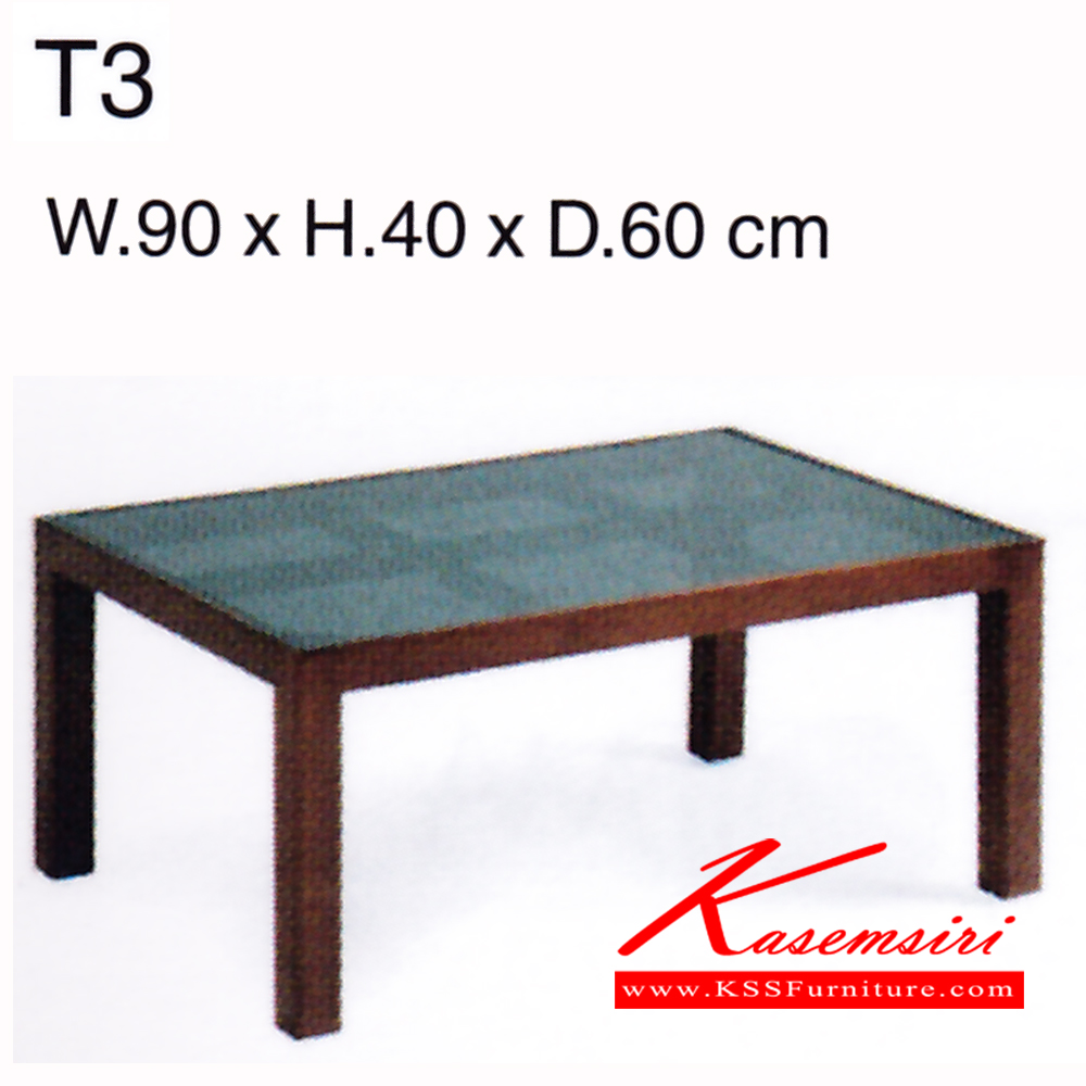 24064::T3::โต๊ะกลางโซฟา รุ่น T3 ขนาด ก900xล600xส400มม. กระจก เพอร์เฟ็คท์ โต๊ะกลางโซฟา