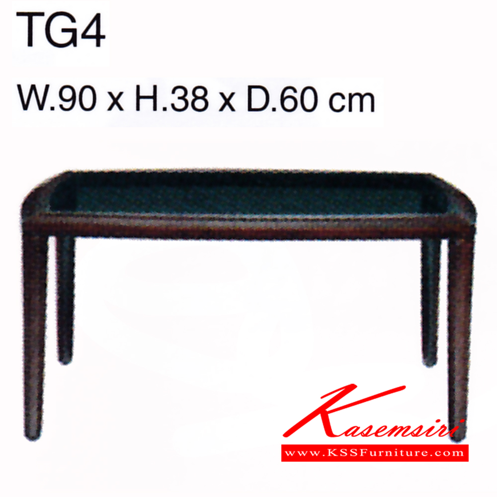 29083::TG4::โต๊ะกลางโซฟา รุ่น TG4 ขนาด ก900xล600xส380มม. กระจก เพอร์เฟ็คท์ โต๊ะกลางโซฟา