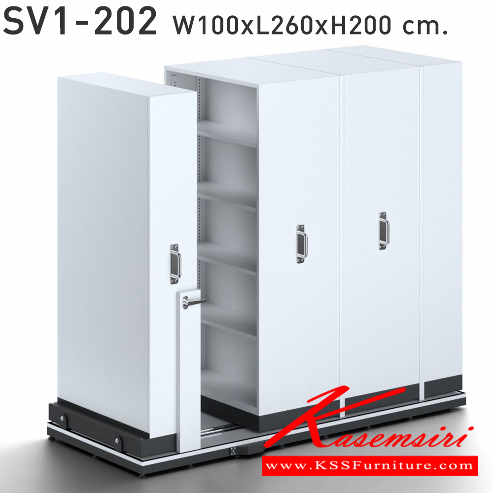 13080::CPT::A NAT steel cabinet with sliding tracks. Single Dimension (WxDxH) cm : 91.4x35.5x221. Twin Dimension : 91.4x61.2x221 Metal Cabinets เซฟ 