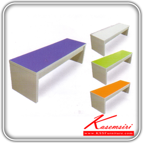 12048::BC-01::A Tokai bench with colorful formica topboard. Dimension (WxDxH) cm : 45x45x40 Accessories