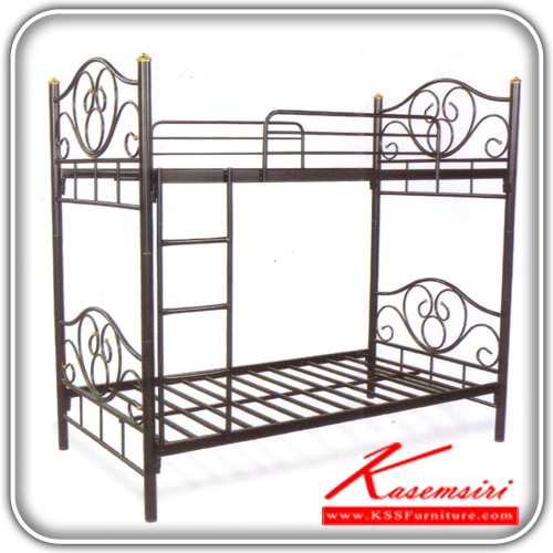11826015::BS-22::A Tokai steel bed. Dimension (WxDxH) cm : 206x110x185 Metal Beds