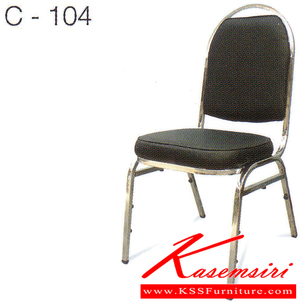 34055::C-104::A Tokai C-104 series guest chair.