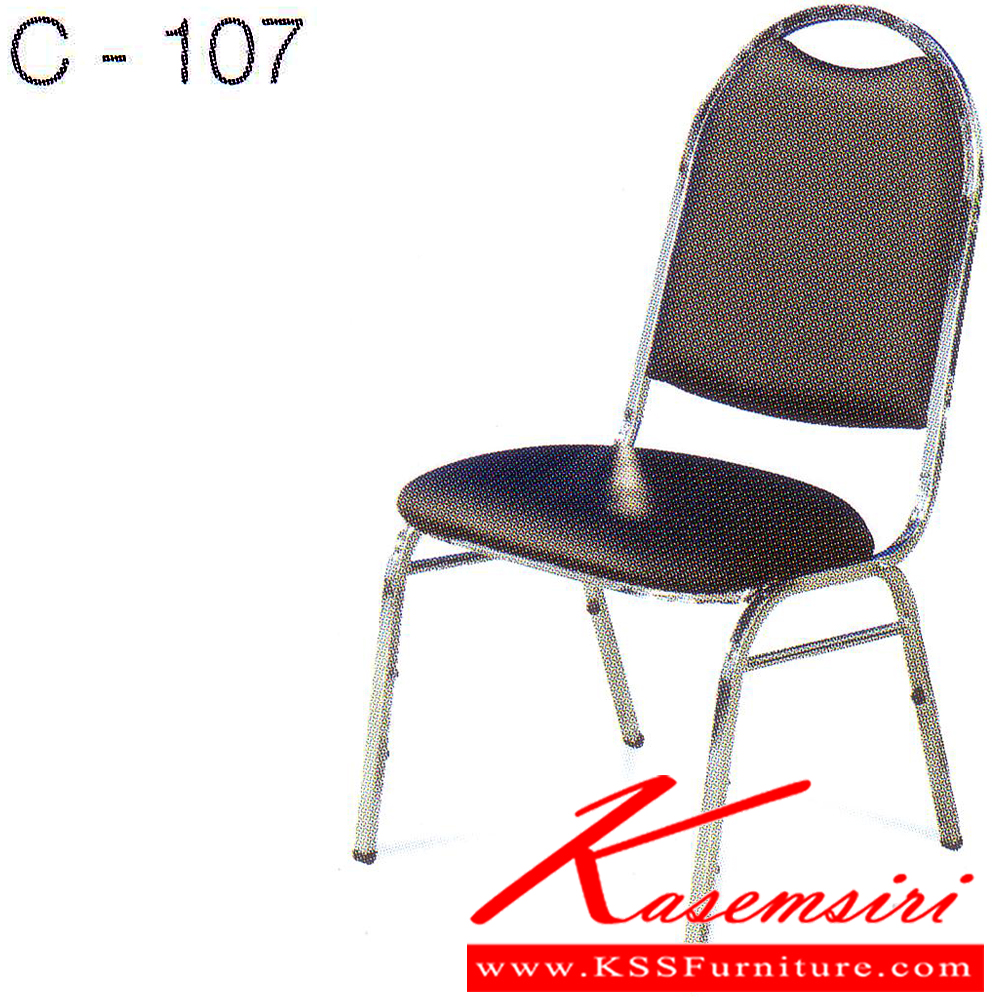 37031::C-107::A Tokai C-107 series guest chair.