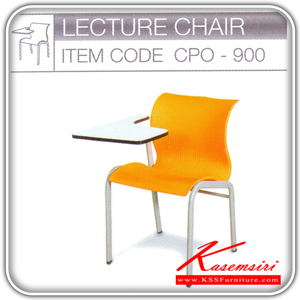 53079::CPO-900::A Tokai CPO-900 series lecture hall chair.