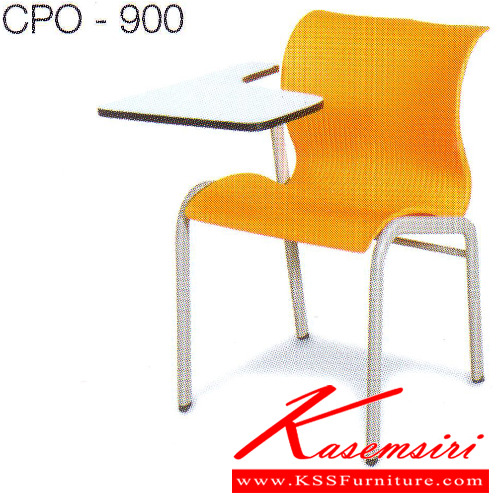 47011::CPO-900::A Tokai CPO-900 series lecture hall chair.