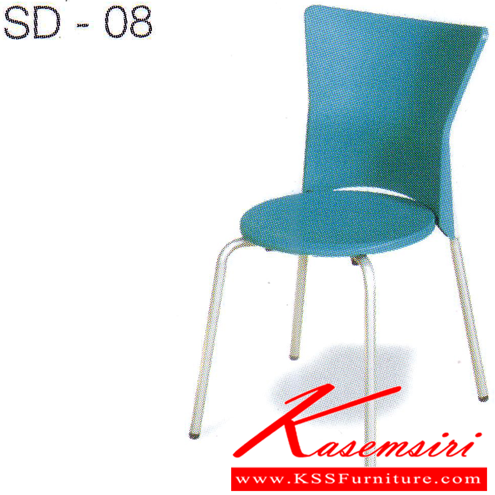 74018::SD-08::A Tokai SD-08 series multipurpose chair.