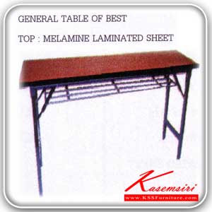 50376076::TFC::A Tokai folding multipurpose table with melamine laminated sheet. Available in 4 sizes.