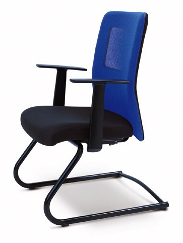 87080::ME03::An Asahi ME03 series office chair with 3-year warranty for the frame of a chair under normal application and 1-year warranty for the plastic base and accessories. Dimension (WxDxH) cm : 61x55x92. Row Chairs