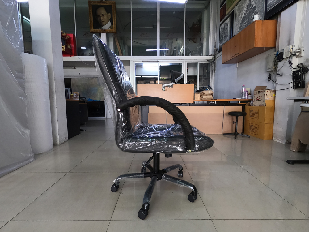 37000::EL-002::เก้าอี้สำนักงาน ขนาด ก620xล730xส1070 มม. พนักพิงกลาง เก้าอี้สำนักงาน Elegant