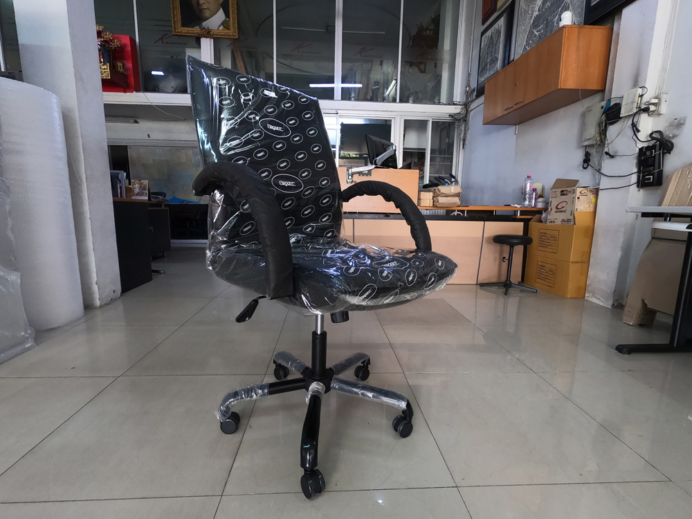 37000::EL-002::เก้าอี้สำนักงาน ขนาด ก620xล730xส1070 มม. พนักพิงกลาง เก้าอี้สำนักงาน Elegant