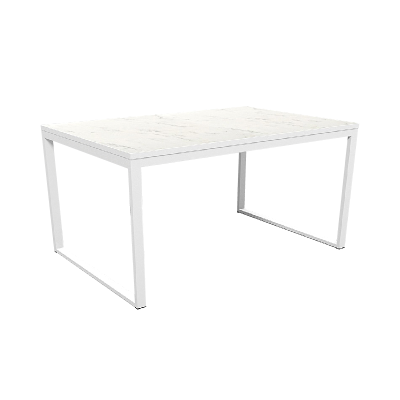 77065::HBD-1280(ขาว/ลายหิน)::โต๊ะอเนกประสงค์ 120 x 80 ซม. ขนาด  ก. 120 ซม.xล 80 ซม.xส 75 ซม. สีขาว/ลายหิน ชัวร์ โต๊ะอเนกประสงค์ ชัวร์ โต๊ะอเนกประสงค์
