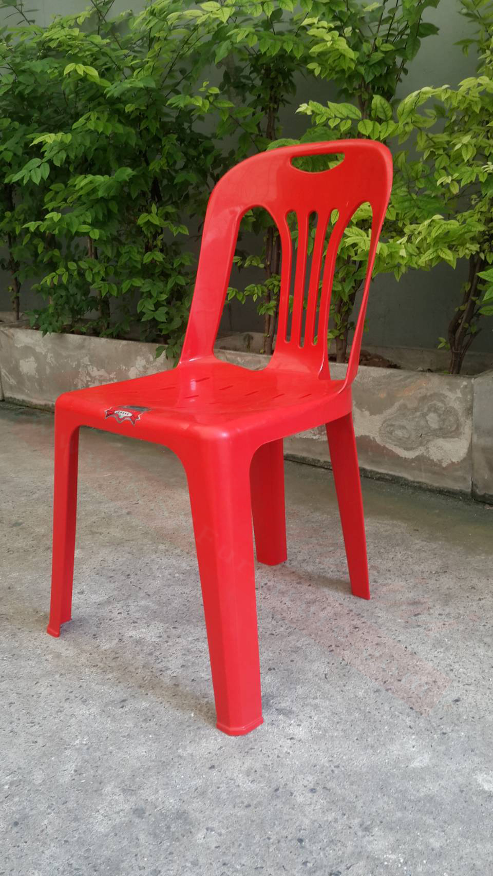 49033::PN9155A(กล่องละ 10 ตัว)::เก้าอี้พลาสติก ขนาด500x520x810มม. สามารถวางซ้อนกันได้ มีให้เลือก2สี น้ำเงิน,แดง เก้าอี้พลาสติก ไพรโอเนีย ไพรโอเนีย เก้าอี้พลาสติก