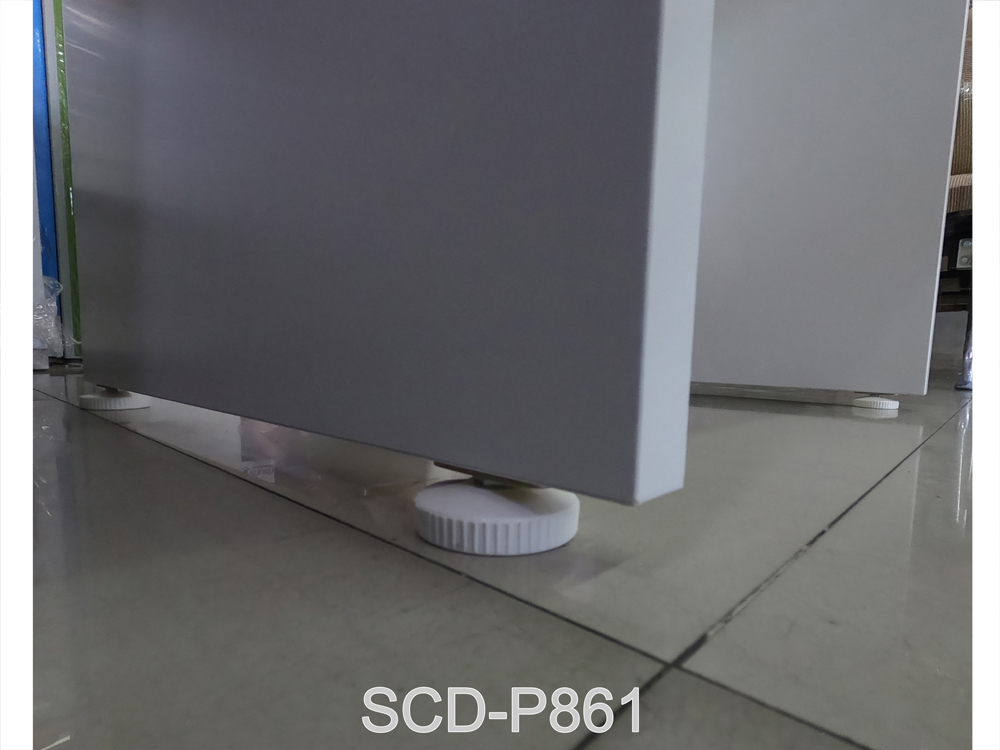 62044::SCD-P861::A Prelude melamine office table. Dimension (WxDxH) cm :80x60x75