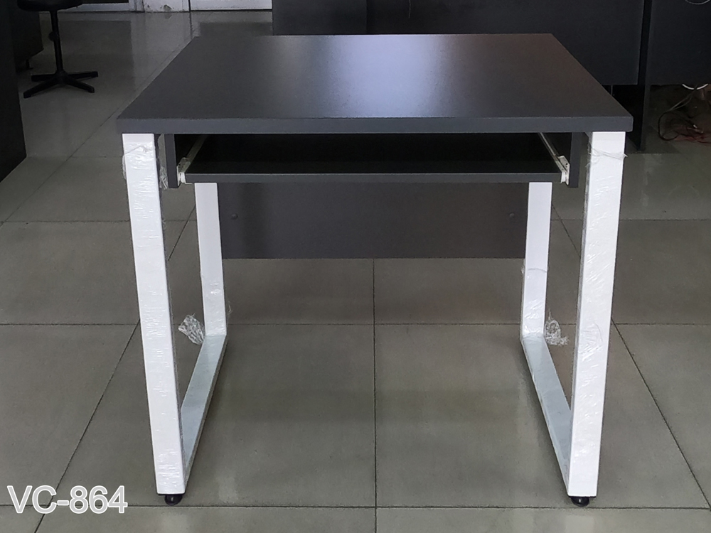 01001::VC-864::A VC steel table with steel base. Dimension (WxDxH) cm : 80x60x75 Metal Tables