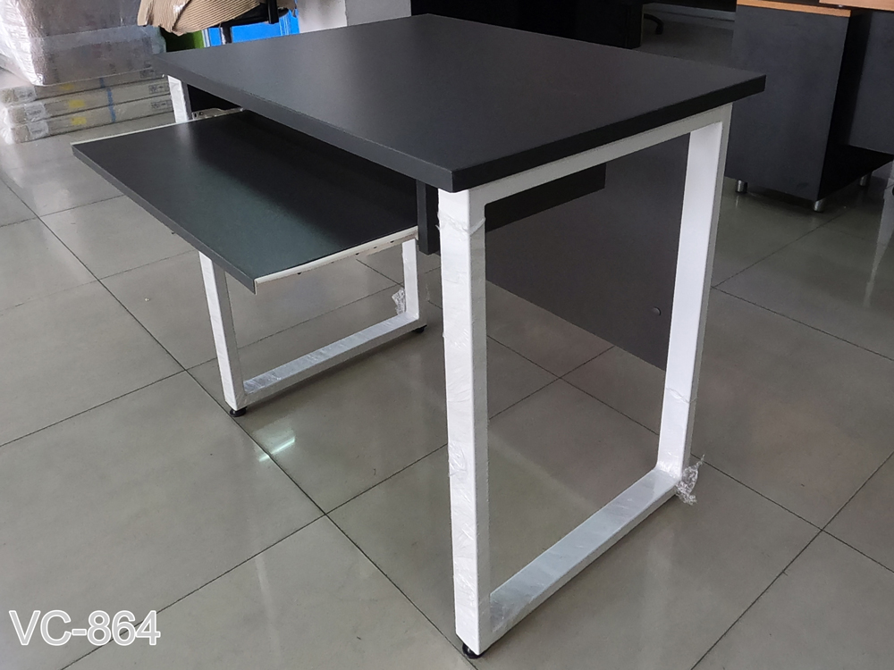 01001::VC-864::A VC steel table with steel base. Dimension (WxDxH) cm : 80x60x75 Metal Tables