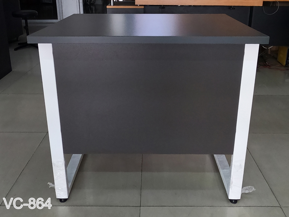 01001::VC-864::A VC steel table with steel base. Dimension (WxDxH) cm : 80x60x75 Metal Tables