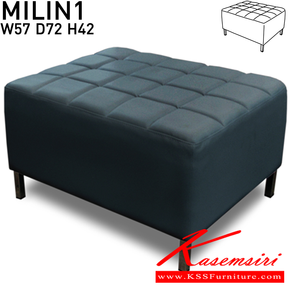 43029::MILIN-1234::โซฟาแฟชั่น สามารถปรับเปลี่ยนรูปแบบการจัดวางได้ตามต้องการ ผ้าฝ้าย,หนังเทียม อิโตกิ โซฟาชุดใหญ่