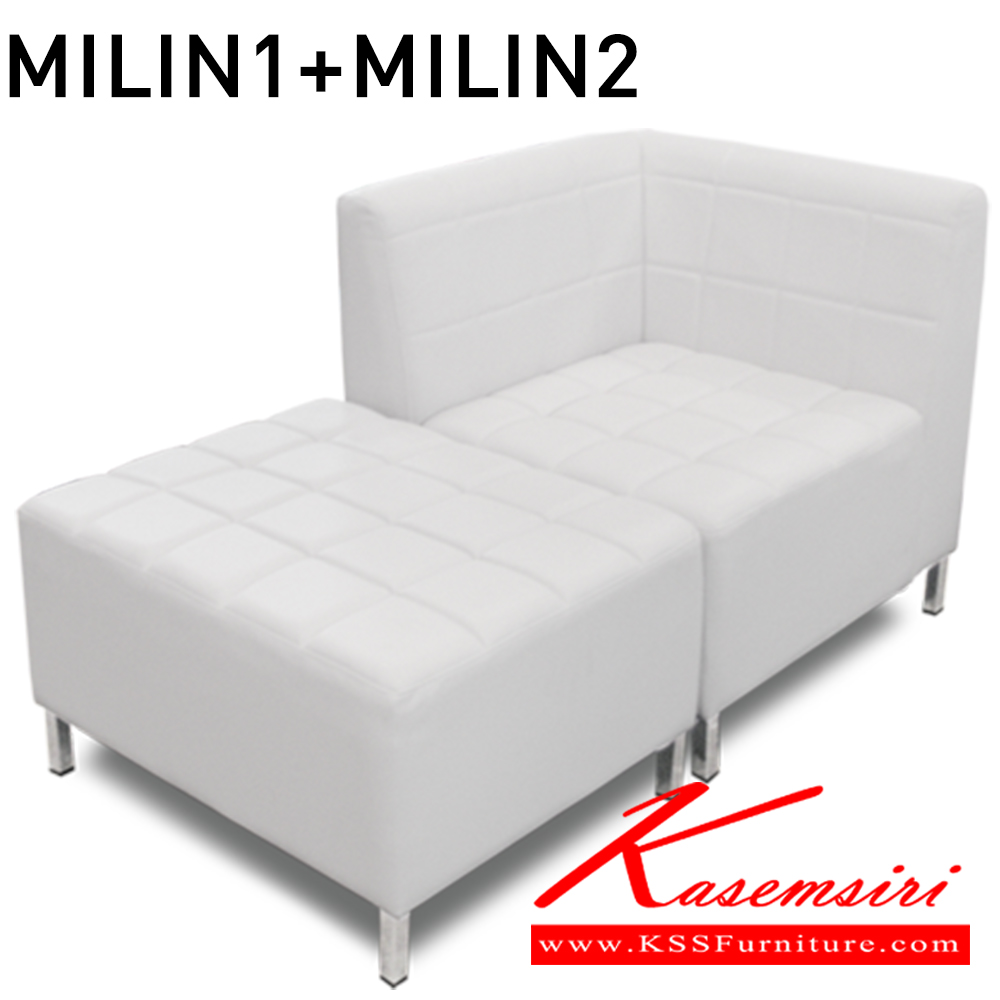 23029::MILIN-12::โซฟาแฟชั่น สามารถปรับเปลี่ยนรูปแบบการจัดวางได้ตามต้องการ ผ้าฝ้าย,หนังเทียม อิโตกิ โซฟาชุดใหญ่ อิโตกิ โซฟาชุดใหญ่