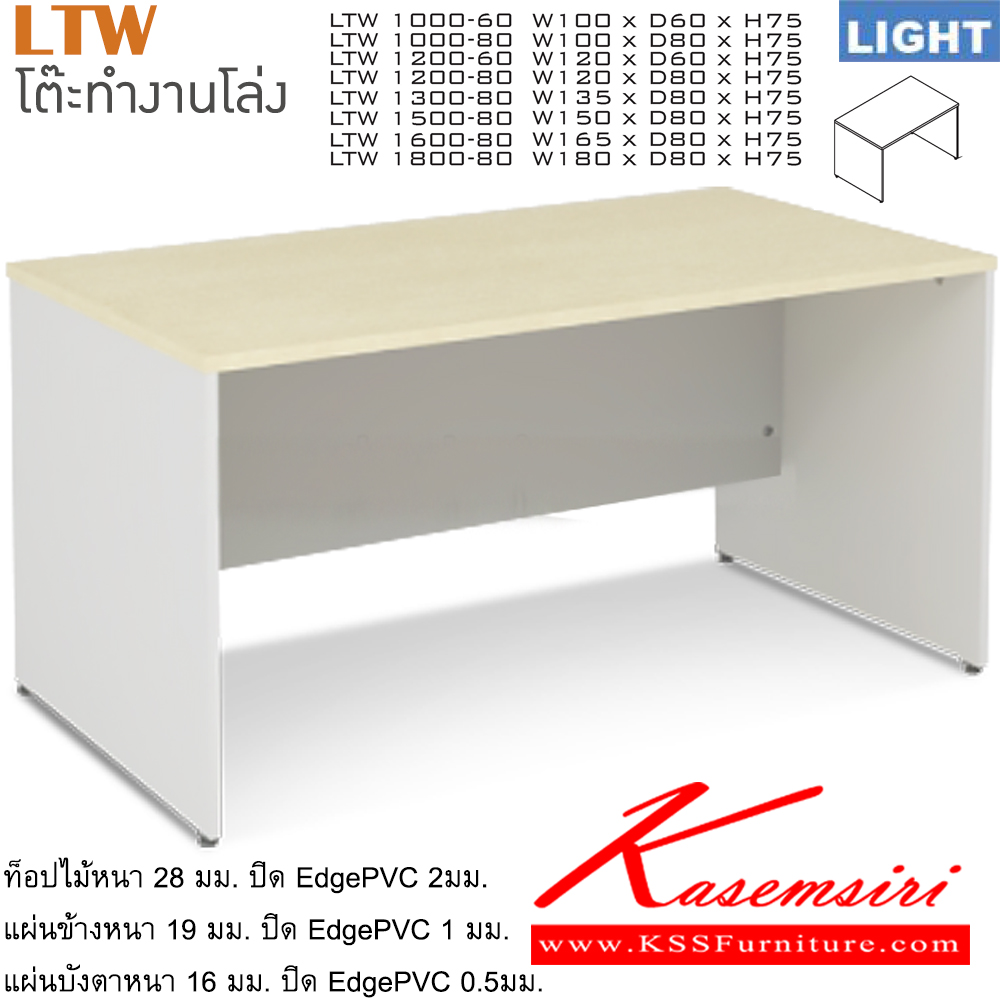 60084::LTW::An Itoki melamine office table. Available in 8 sizes. Available in Cherry-Black