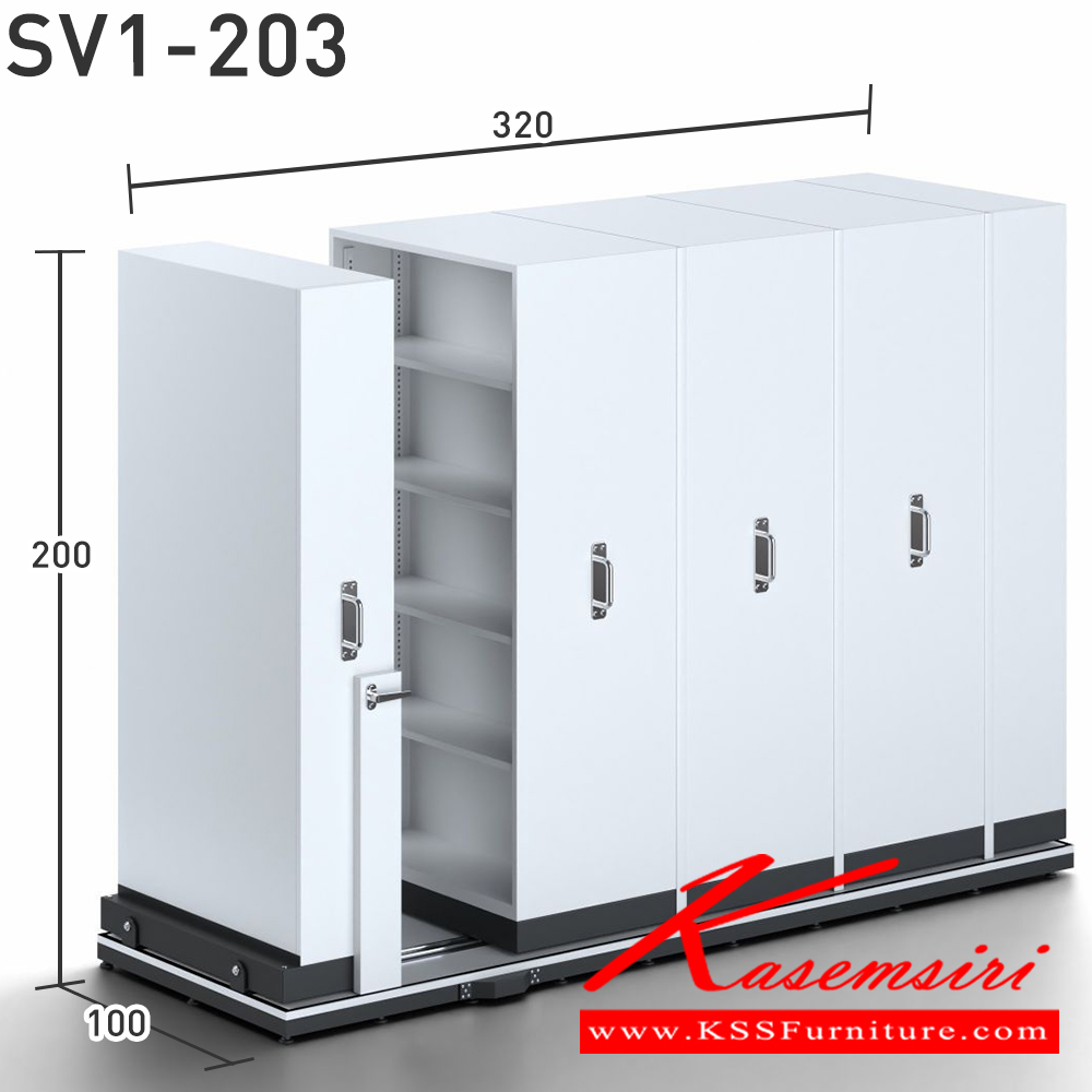 83005::CPT::A NAT steel cabinet with sliding tracks. Single Dimension (WxDxH) cm : 91.4x35.5x221. Twin Dimension : 91.4x61.2x221 Metal Cabinets เซฟ  เซฟ 