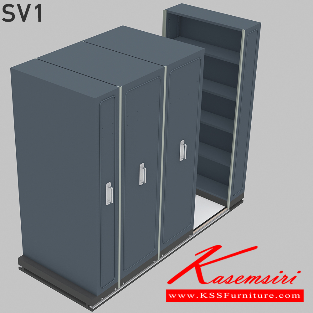 83005::CPT::A NAT steel cabinet with sliding tracks. Single Dimension (WxDxH) cm : 91.4x35.5x221. Twin Dimension : 91.4x61.2x221 Metal Cabinets เซฟ  เซฟ 