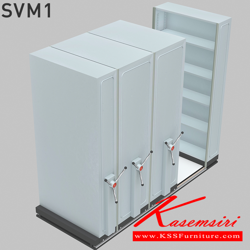 90051::CPT::A NAT steel cabinet with sliding tracks. Single Dimension (WxDxH) cm : 91.4x35.5x221. Twin Dimension : 91.4x61.2x221 Metal Cabinets เซฟ  เซฟ 