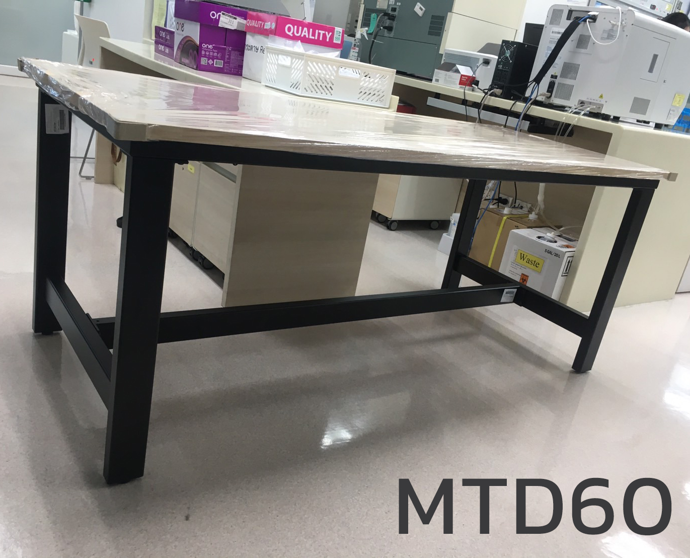 75061::MTD60::โต๊ะช่าง Top ไม้ ขนาด ก1800xล800xส750 มม. ไทโย โต๊ะอเนกประสงค์