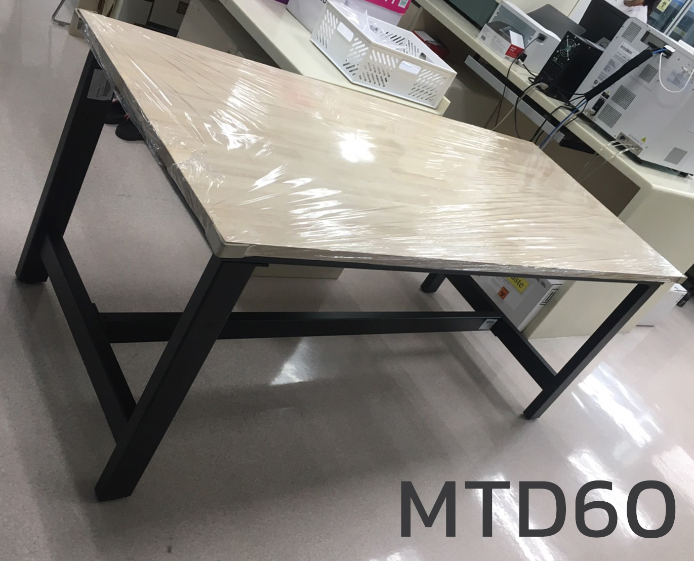 75061::MTD60::โต๊ะช่าง Top ไม้ ขนาด ก1800xล800xส750 มม. ไทโย โต๊ะอเนกประสงค์