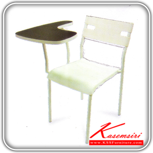 42009::ILECTURE::A Tokai lecture hall chair with polypropylene seat and steel base, hydraulic adjustable. Dimension (WxDxH) cm : 62x63x90. Available in White, Orange, Pink, Blue, Green and Bright Green