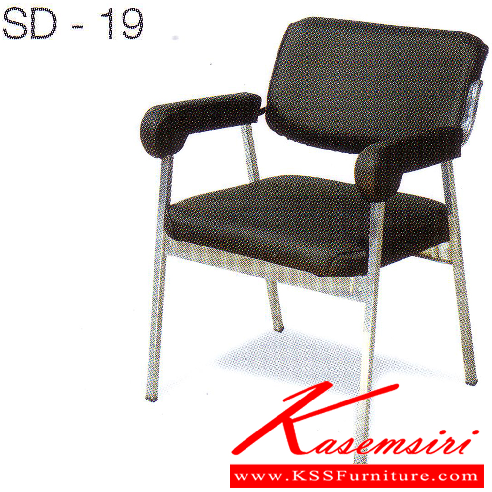 97018::SD-19::A Tokai SD-19 series multipurpose chair. Dimension (WxDxH) cm: 54x50x74.5