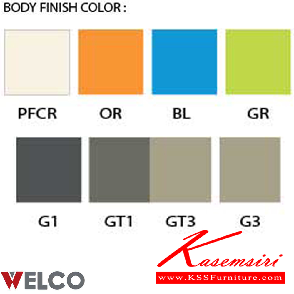 60054::WLK-003-006-009-012::A Welco steel locker with 3/6/9/12 doors. Dimension (WxDxH) cm : 91.4x45.8x183. Available in Orange-White, Blue-White, Green-White and Purple-White Metal Lockers WELCO Steel Lockers PRESIDENT Steel Lockers