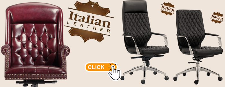 เก้าอี้ผู้บริหาร ITALIAN-LEATHER