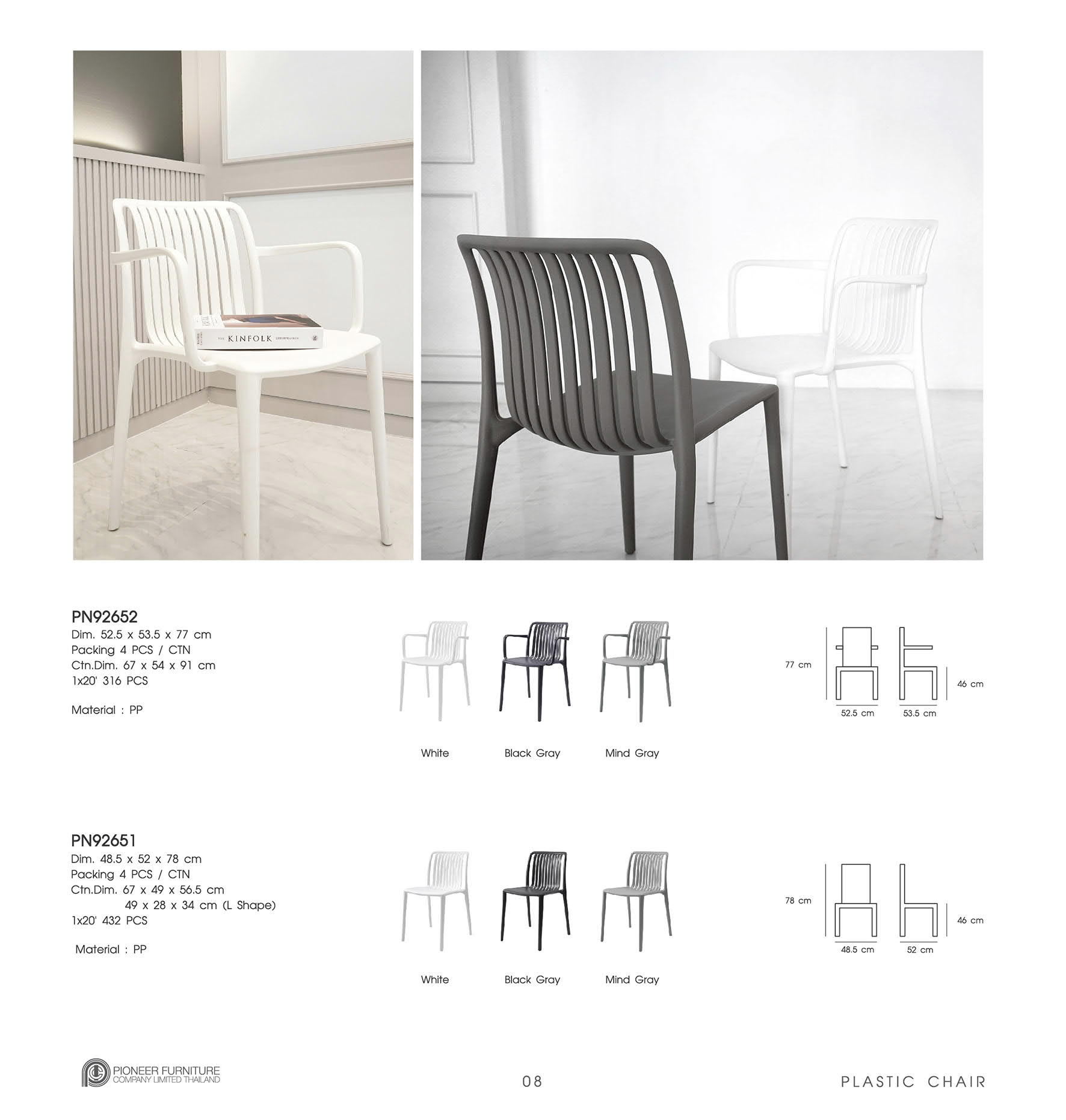 PLASTIC-CHAIR-Style Pioneer 2024 หน้า 8